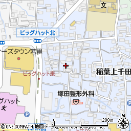 長野県長野市稲葉62-2周辺の地図
