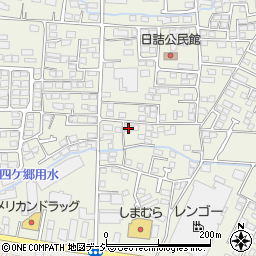 長野県長野市稲葉1544周辺の地図