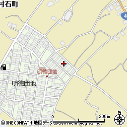 長野県須坂市明徳5周辺の地図
