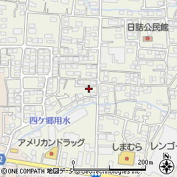 長野県長野市稲葉1555周辺の地図