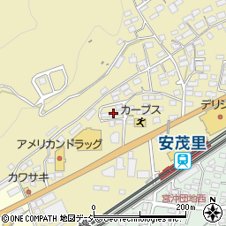 長野県長野市安茂里3618周辺の地図