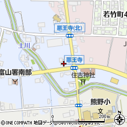 富山県富山市悪王寺59周辺の地図