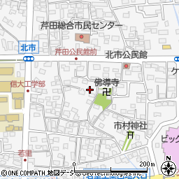 ブルーム松橋Ｂ周辺の地図