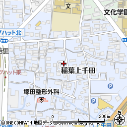 長野県長野市稲葉84周辺の地図