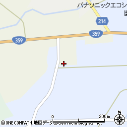 富山県小矢部市五郎丸19周辺の地図