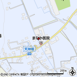 栃木県塩谷郡高根沢町石末2093周辺の地図