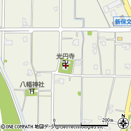 富山県富山市新保618周辺の地図