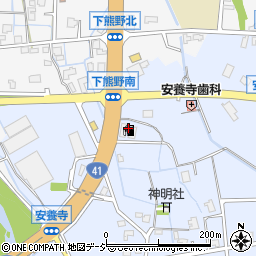 三愛オブリ北陸株式会社　オブリステーションルート４１富山サービスステーション周辺の地図