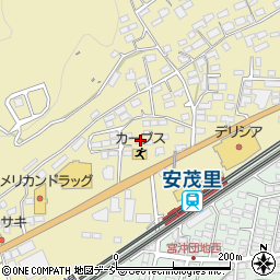長野県長野市安茂里3615周辺の地図