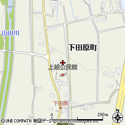 栃木県宇都宮市下田原町1019周辺の地図