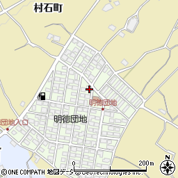 長野県須坂市明徳18-2周辺の地図