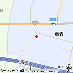 富山県小矢部市藤森5266周辺の地図