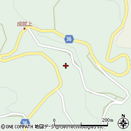 長野県上水内郡小川村瀬戸川1262周辺の地図