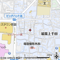 長野県長野市稲葉56-5周辺の地図