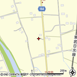 栃木県鹿沼市板荷952周辺の地図