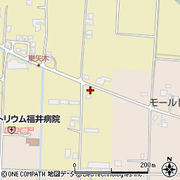 富山県砺波市矢木478周辺の地図