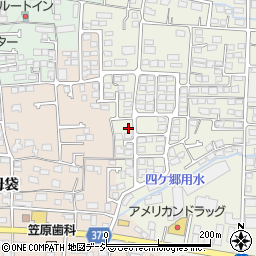 長野県長野市稲葉1559-101周辺の地図