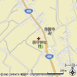 長野県須坂市野辺1660周辺の地図