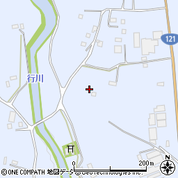 栃木県日光市小倉760-7周辺の地図