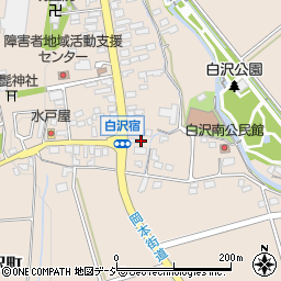 栃木県宇都宮市白沢町758周辺の地図
