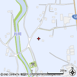 栃木県日光市小倉760-4周辺の地図