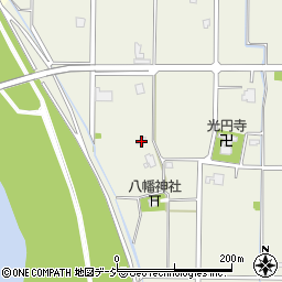 富山県富山市新保386周辺の地図