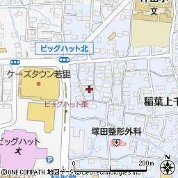 長野県長野市稲葉54-6周辺の地図