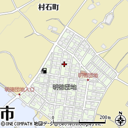 長野県須坂市明徳15-9周辺の地図