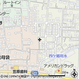 長野県長野市稲葉1586周辺の地図