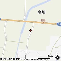 富山県小矢部市名畑5308周辺の地図