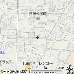 長野県長野市稲葉1667-2周辺の地図