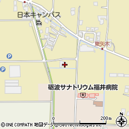 富山県砺波市矢木415周辺の地図