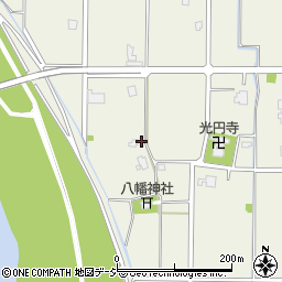 富山県富山市新保575周辺の地図