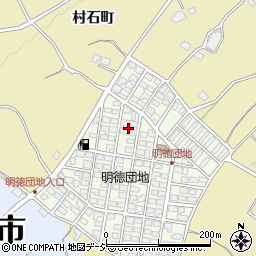 長野県須坂市明徳15周辺の地図