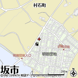 長野県須坂市明徳7-3周辺の地図