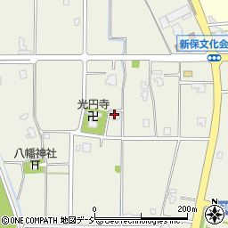 富山県富山市新保620周辺の地図