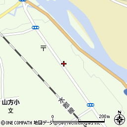茨城県常陸大宮市山方631周辺の地図
