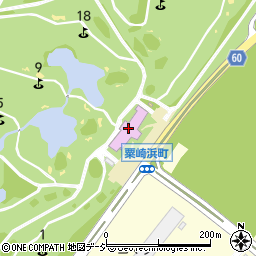 ゴルフ倶楽部金沢リンクス周辺の地図