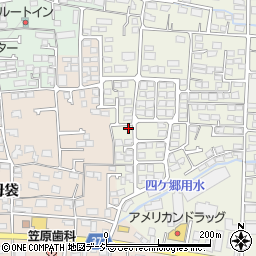 長野県長野市稲葉1585-1周辺の地図