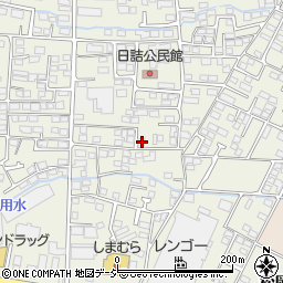 長野県長野市稲葉1667-5周辺の地図