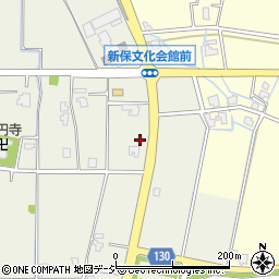 富山県富山市新保672周辺の地図