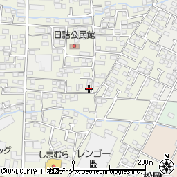長野県長野市稲葉1688周辺の地図