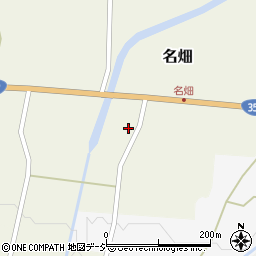 富山県小矢部市名畑5308周辺の地図