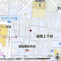 長野県長野市稲葉77周辺の地図