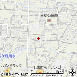 長野県長野市稲葉1665-12周辺の地図