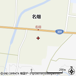 富山県小矢部市名畑5312周辺の地図