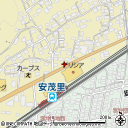 長野県長野市安茂里1535周辺の地図