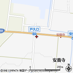 富山県小矢部市安養寺1738周辺の地図