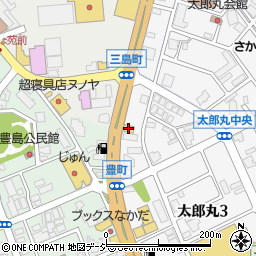 丸亀製麺砺波店周辺の地図