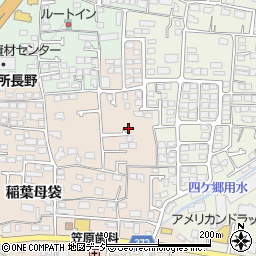 長野県長野市稲葉820-20周辺の地図